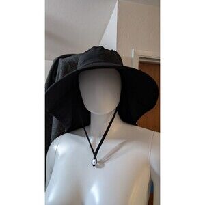 Ruqizhi Sun Hat for Women with Neck Flap & Ponytail Hole